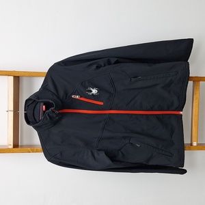 Spyder Men's Zip Up Jacket Size Medium